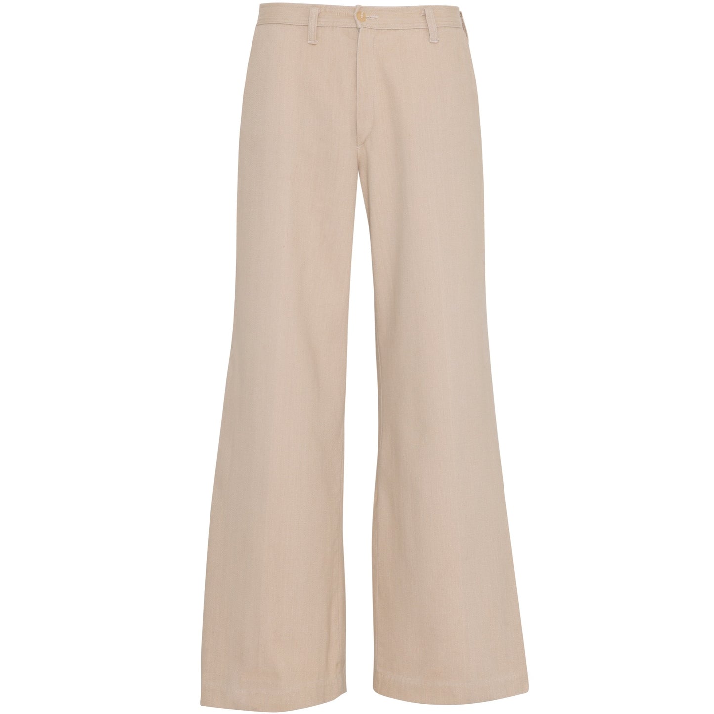 70s, High Waist, Controlled Wide-Leg Silhouette