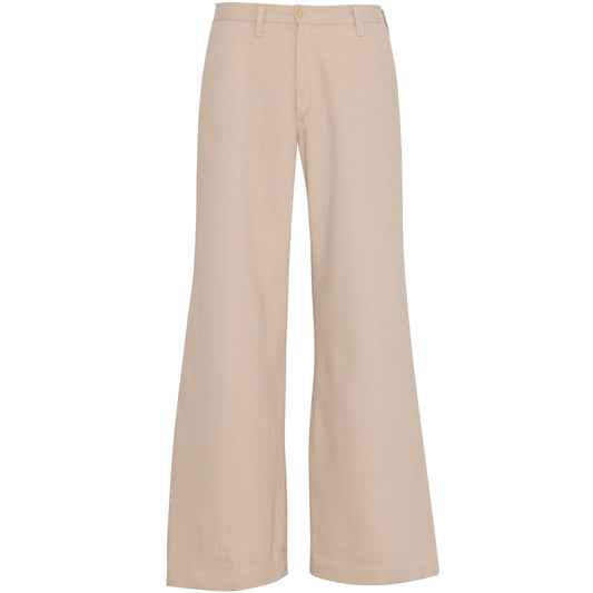 70s, High Waist, Controlled Wide-Leg Silhouette
