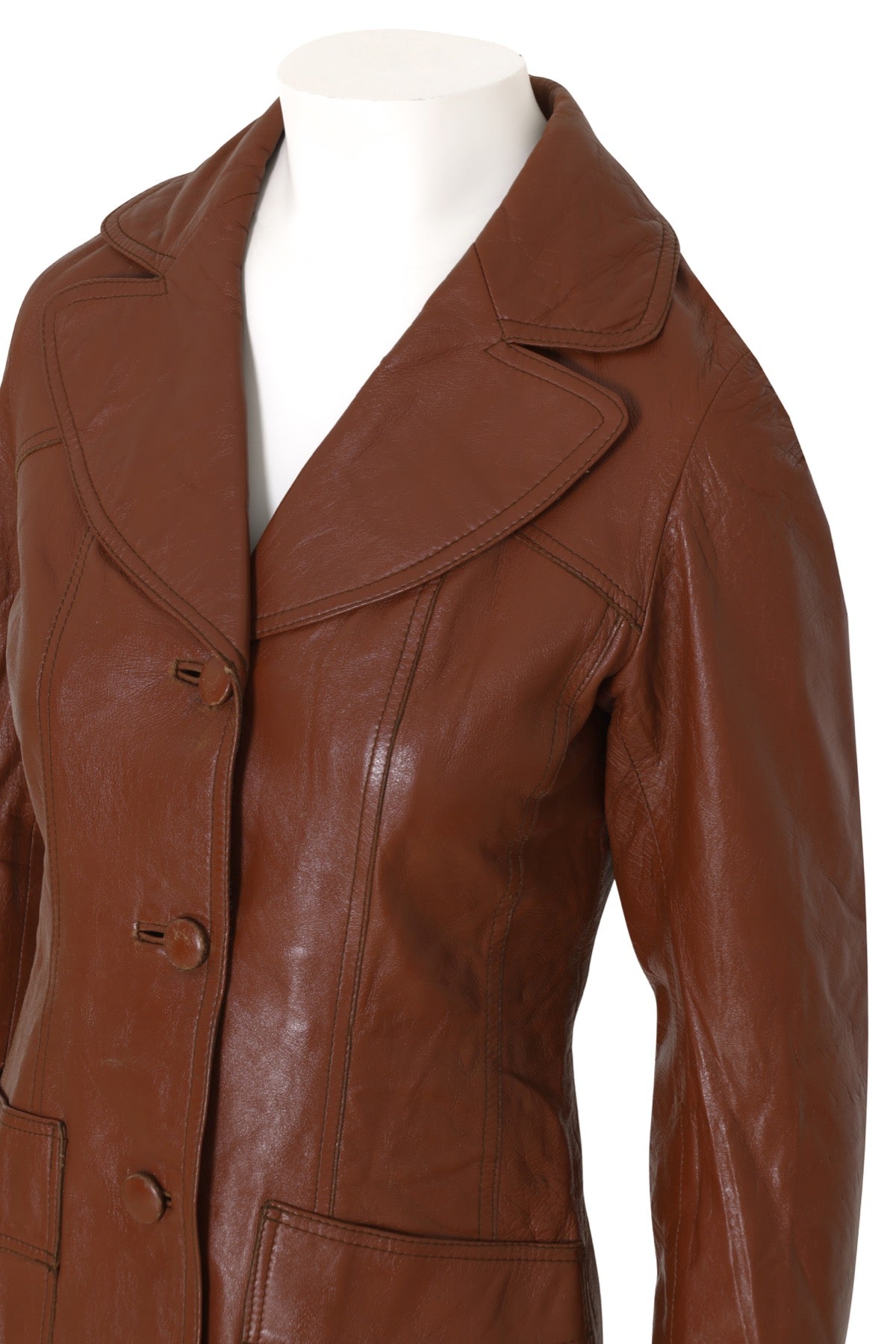 Vintage, 1970s, Lamb Nappa, Vaasa