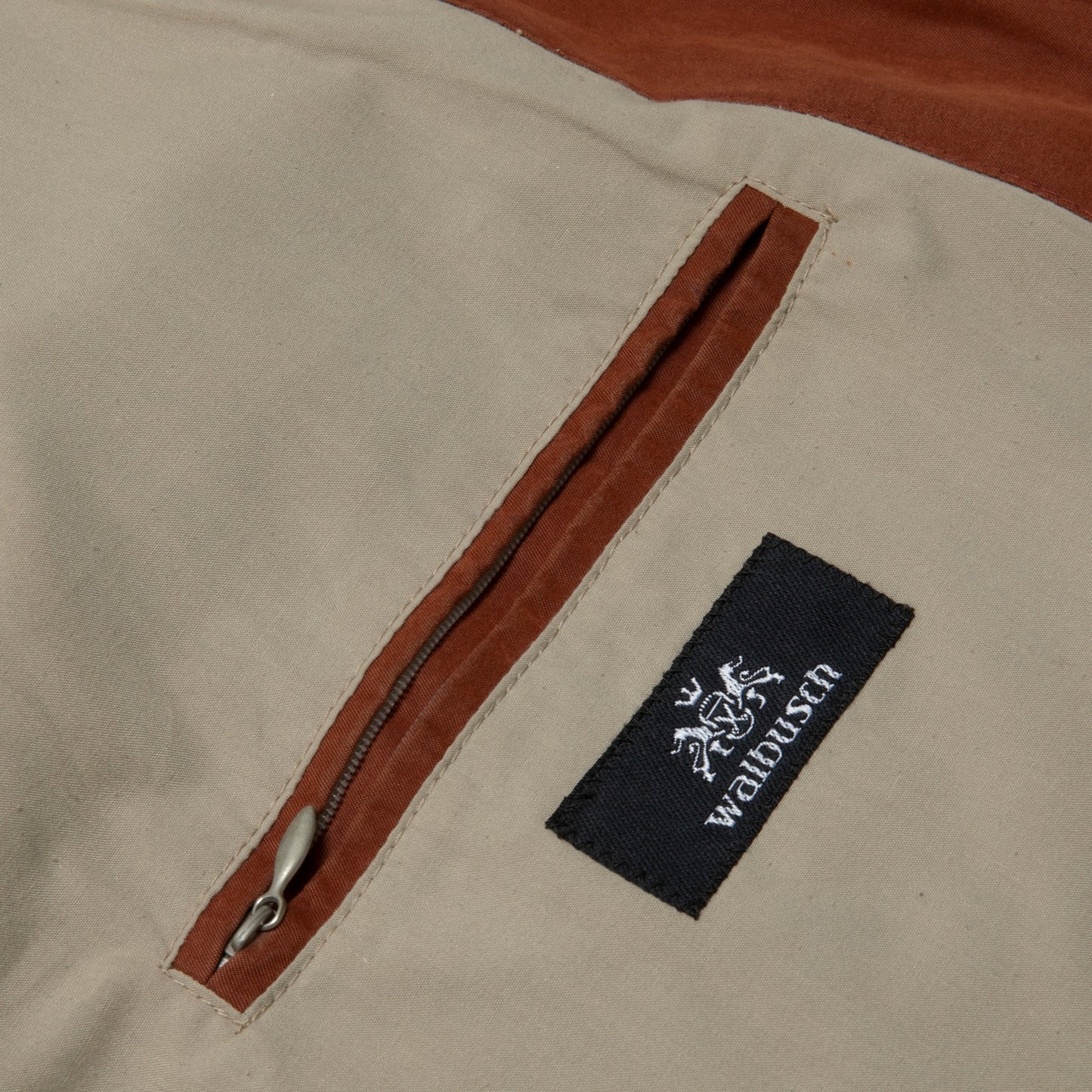 90s Vintage, Peached Twill, Paneled