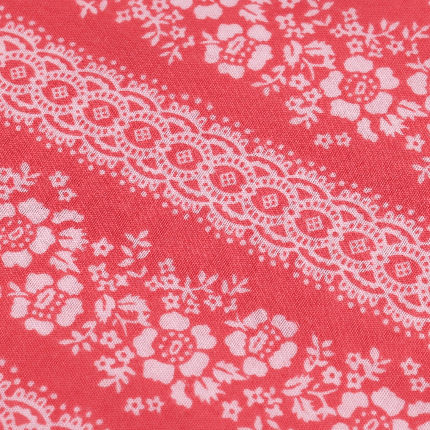 Vintage, 1970s, White Label, Bandana Print