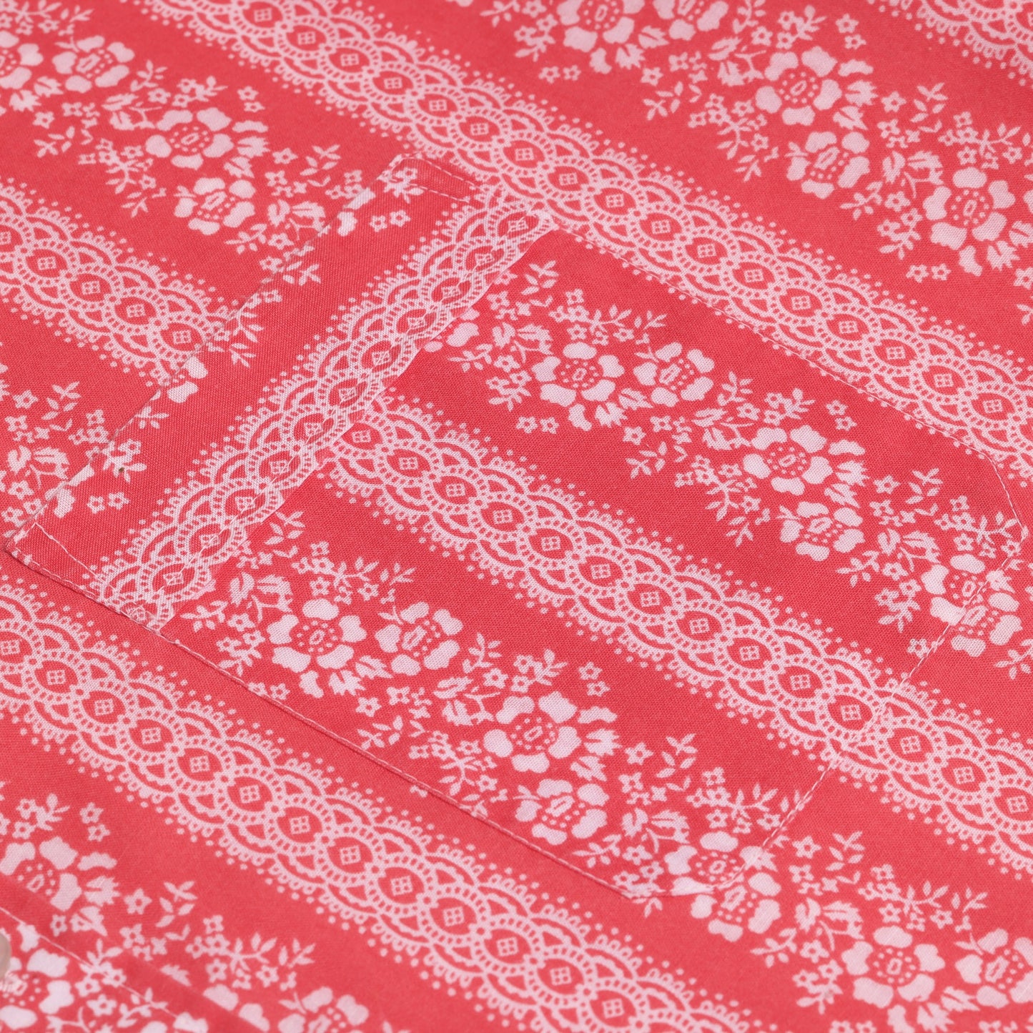 Vintage, 1970s, White Label, Bandana Print