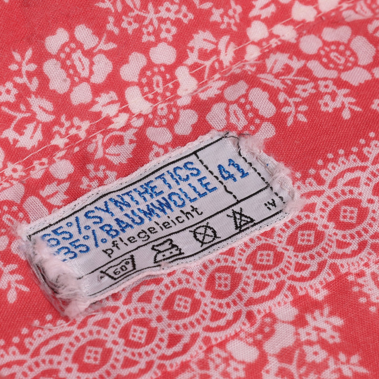 Vintage, 1970s, White Label, Bandana Print