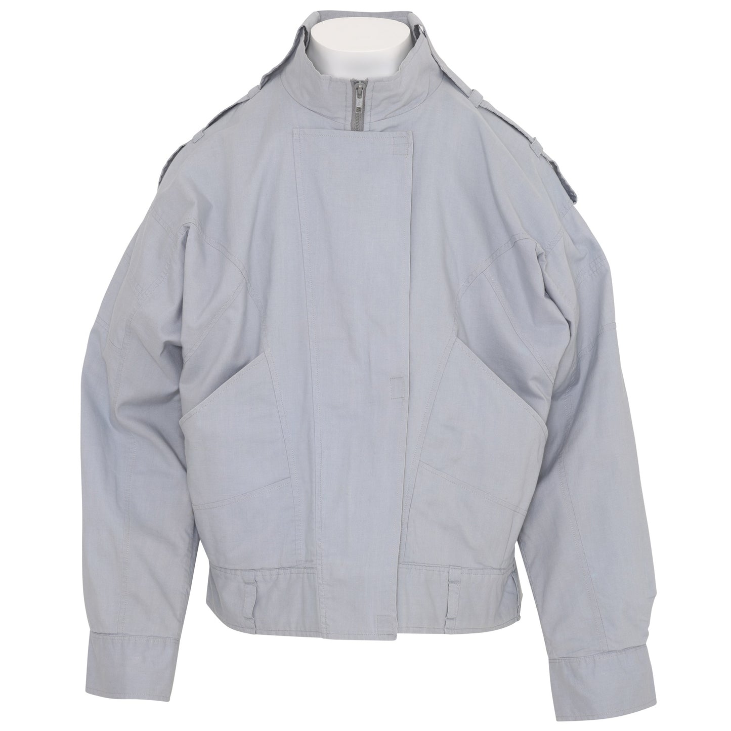 80s, Neo-Constructivist Seam Patterning, Cold War-era