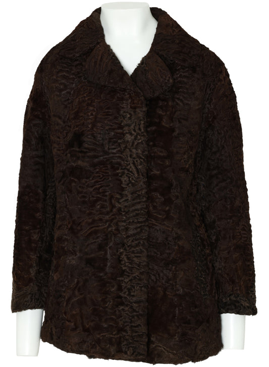 Vintage, 1960s, Karakul, Persian Lamb Fur