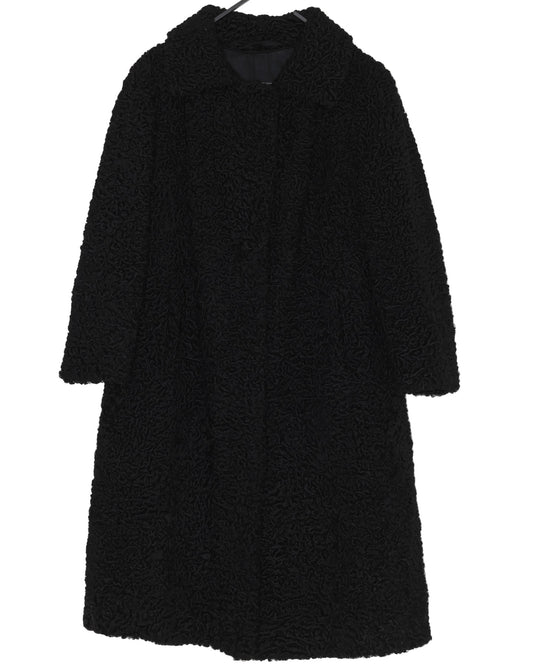 Vintage, 1960s, Karakul, Persian Lamb Fur