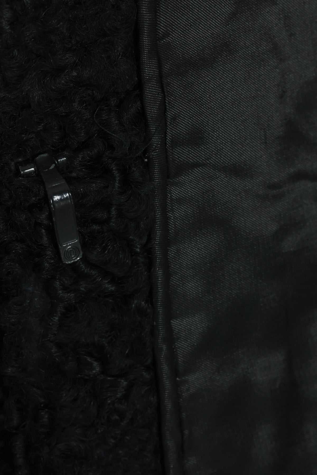 Vintage, 1960s, Karakul, Persian Lamb Fur