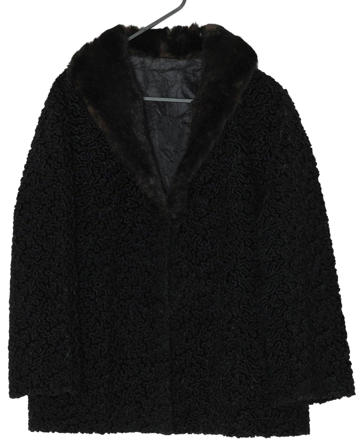 Vintage, 1960s, Karakul, Persian Lamb Fur, Mink