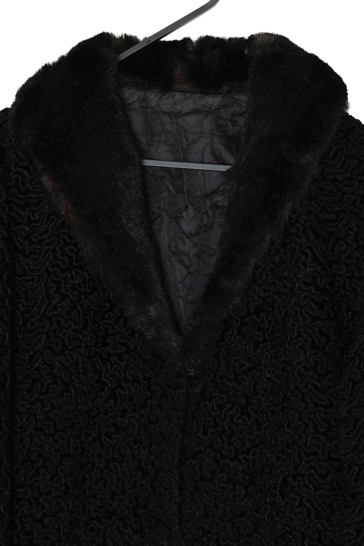 Vintage, 1960s, Karakul, Persian Lamb Fur, Mink
