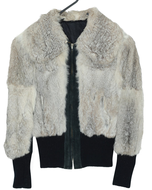 Vintage, 1960s, Rabbit Fur