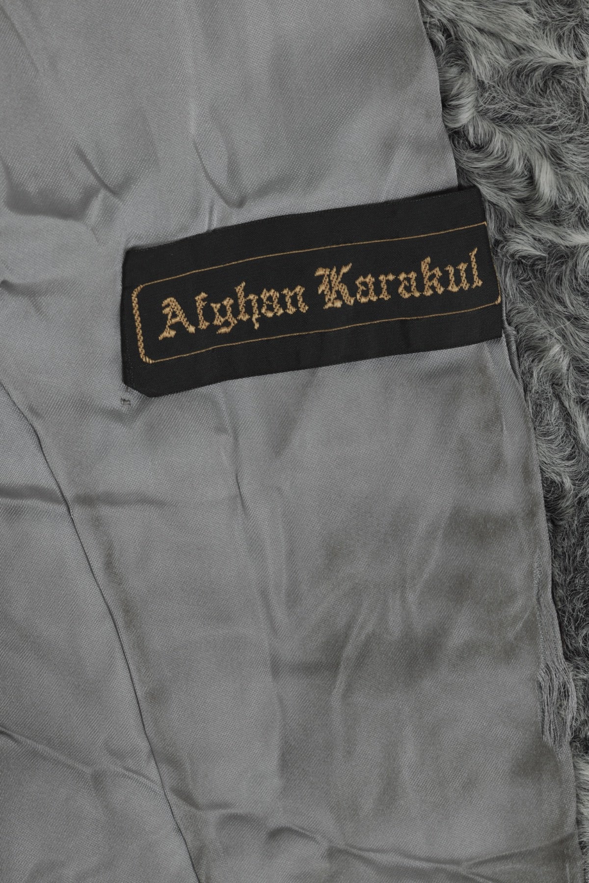 Vintage, 1970s, Afghan Karakul
