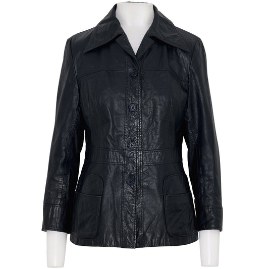 Vintage, 1970s, Echtes Leder