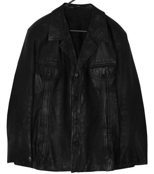 Vintage, 1970s, Echtes Leder