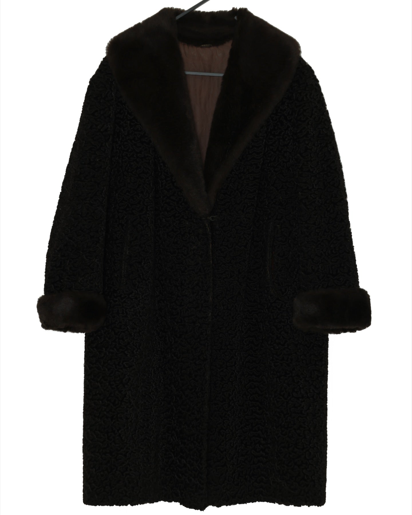 Vintage, 1970s, Sheared Mink, Persian Lamb Fur