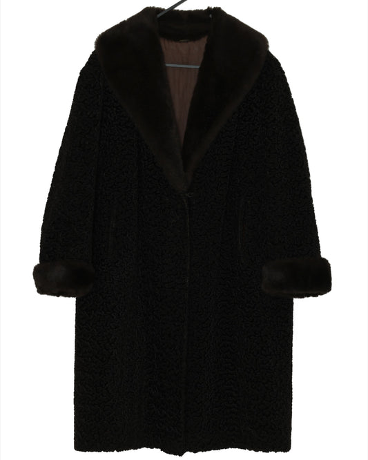 Vintage, 1970s, Sheared Mink, Persian Lamb Fur
