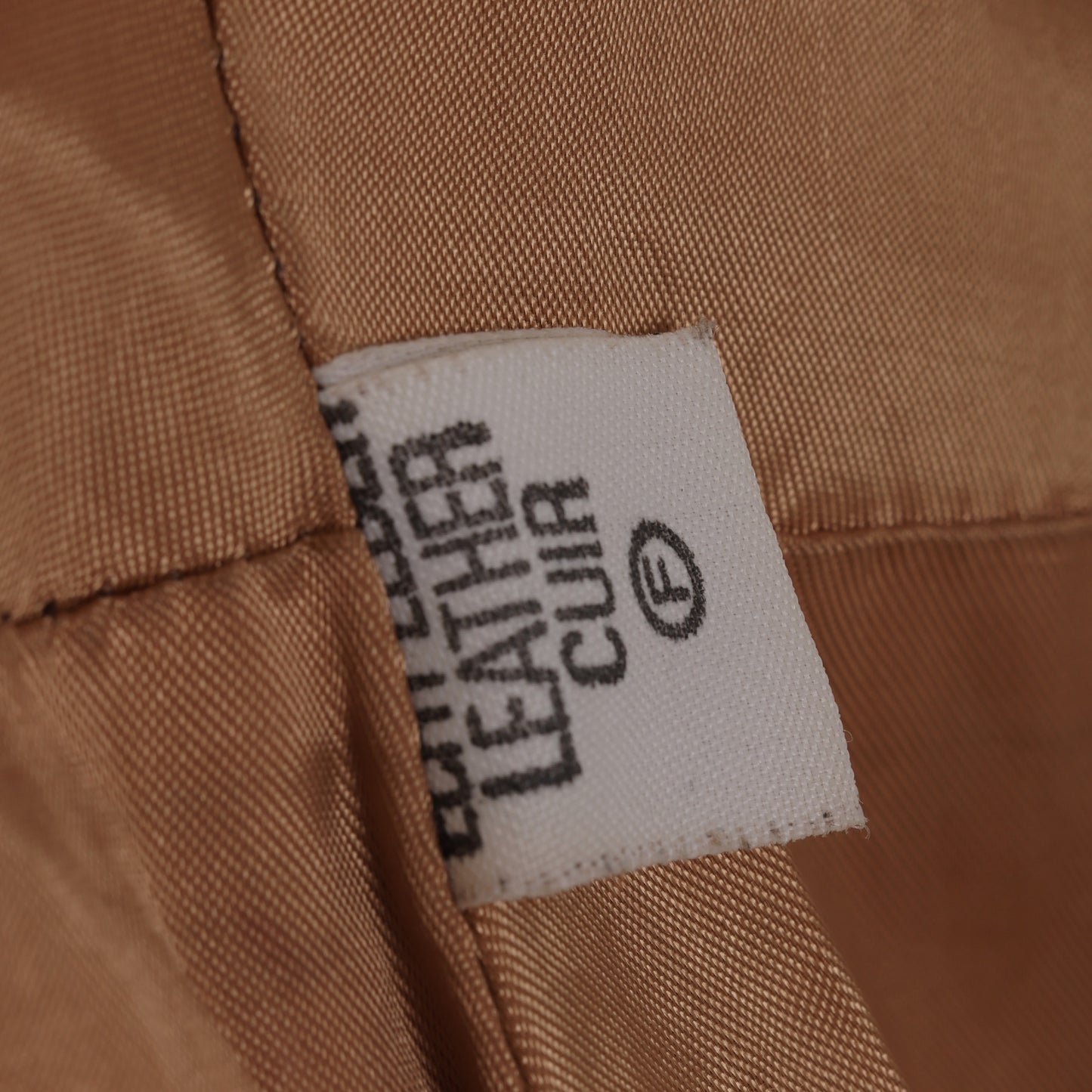 Vintage, 1970s, Lambskin