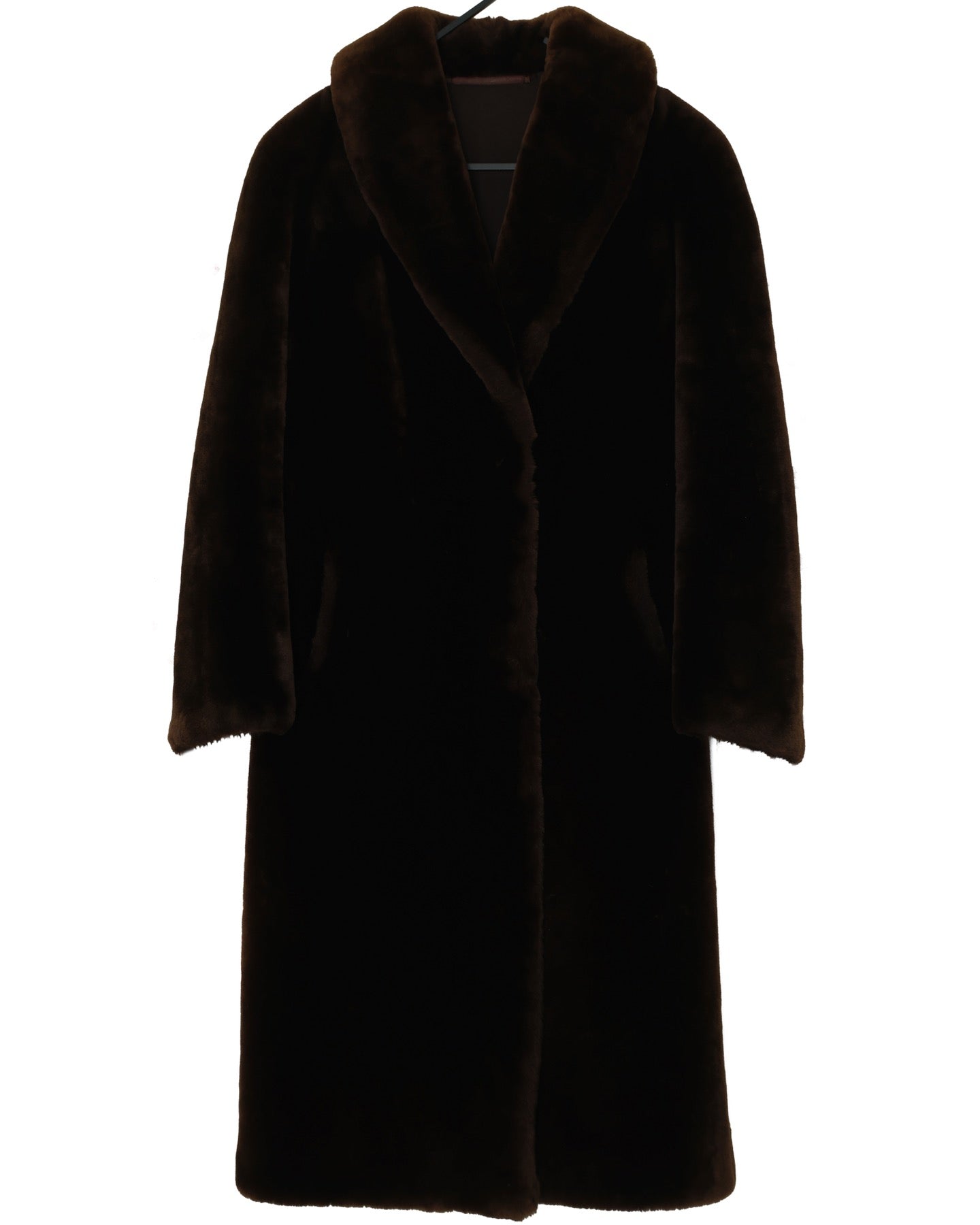 Vintage, 1970s, Sheared Mink
