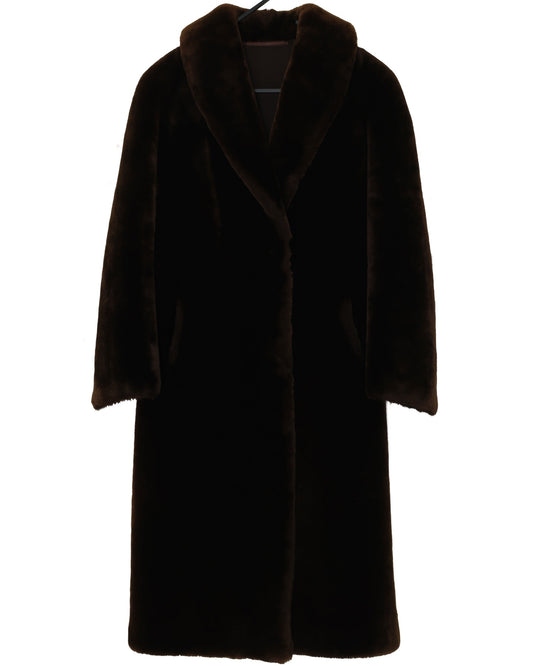 Vintage, 1970s, Sheared Mink