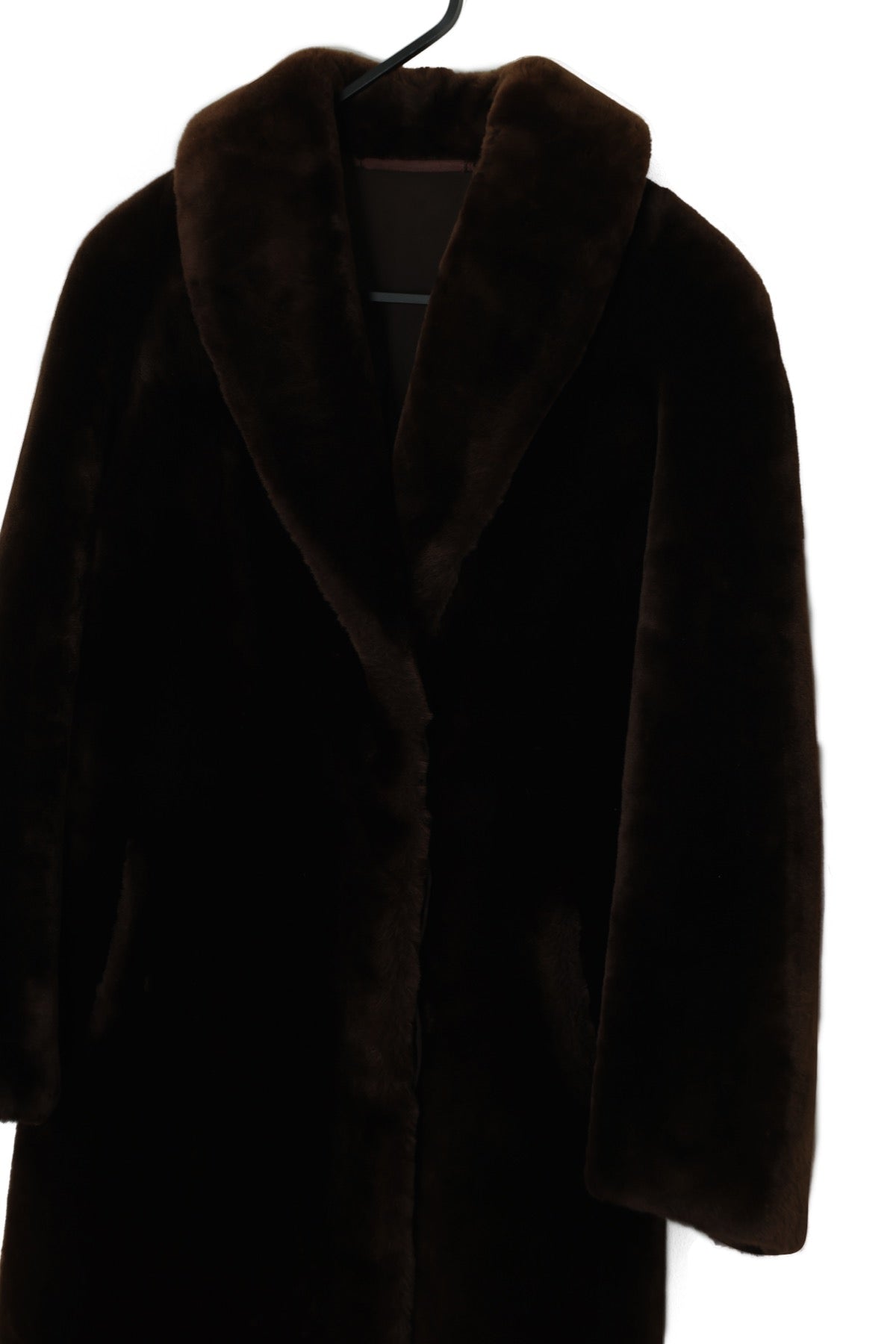 Vintage, 1970s, Sheared Mink