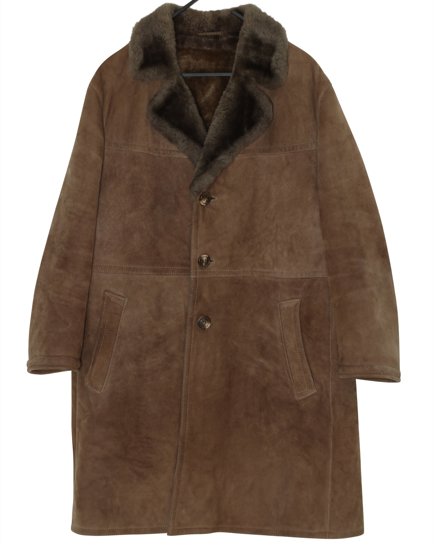 Vintage, 1970s, Shearling