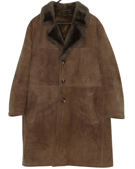 Vintage, 1970s, Shearling