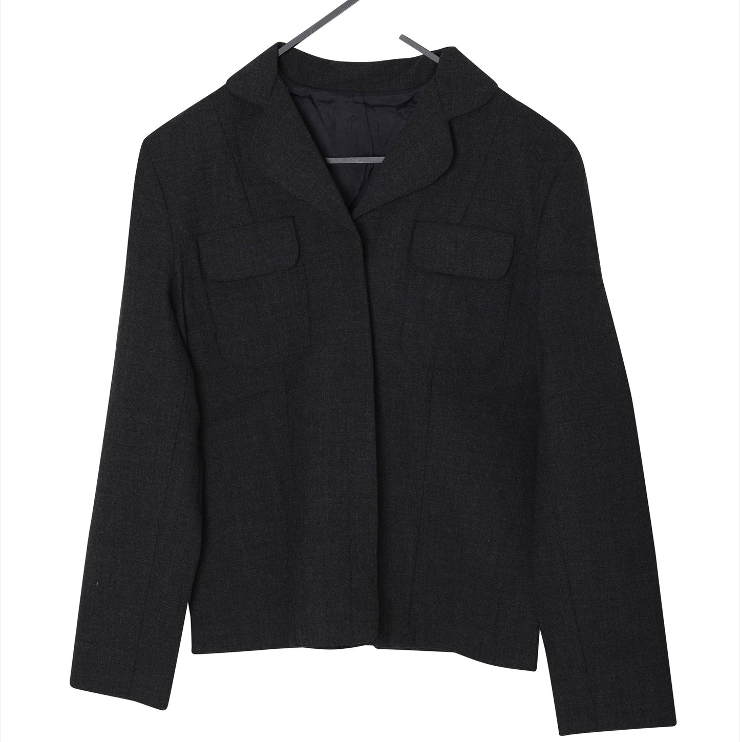 Vintage, 1970s, Wool Crepe