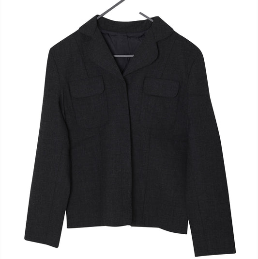 Vintage, 1970s, Wool Crepe