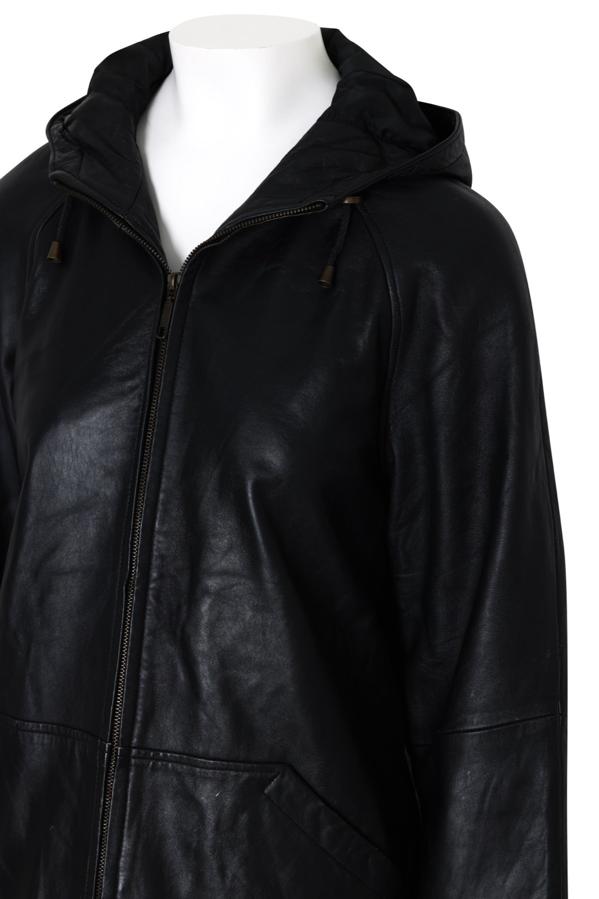 Vintage, 1980s, Echt Leder