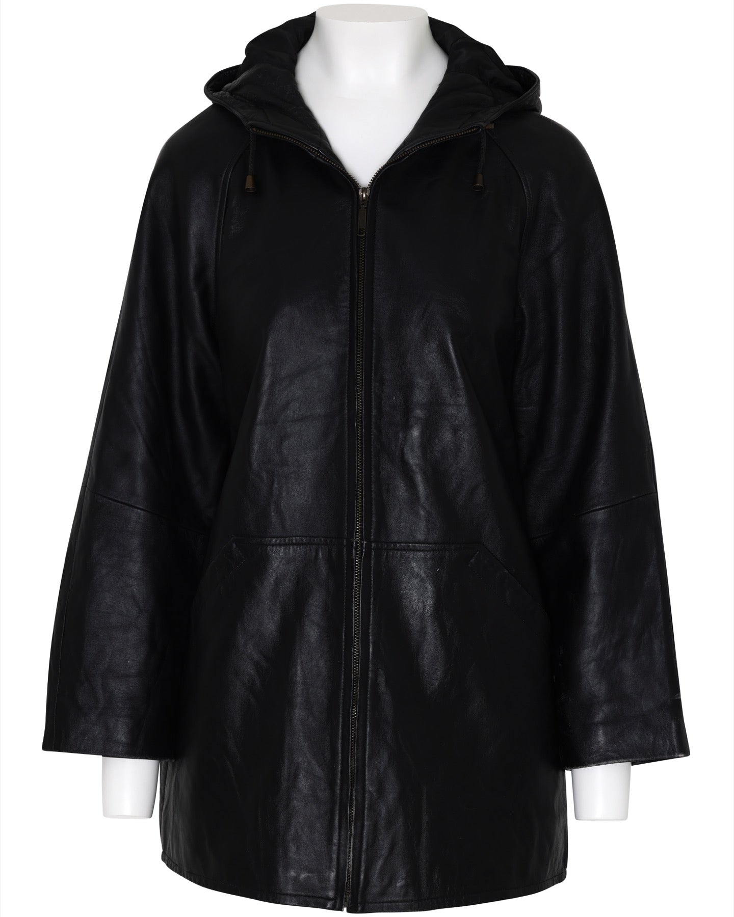 Vintage, 1980s, Echt Leder