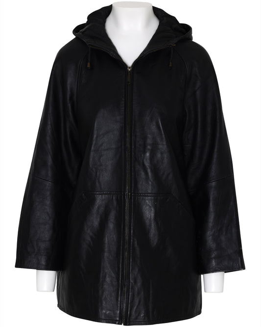 Vintage, 1980s, Echt Leder