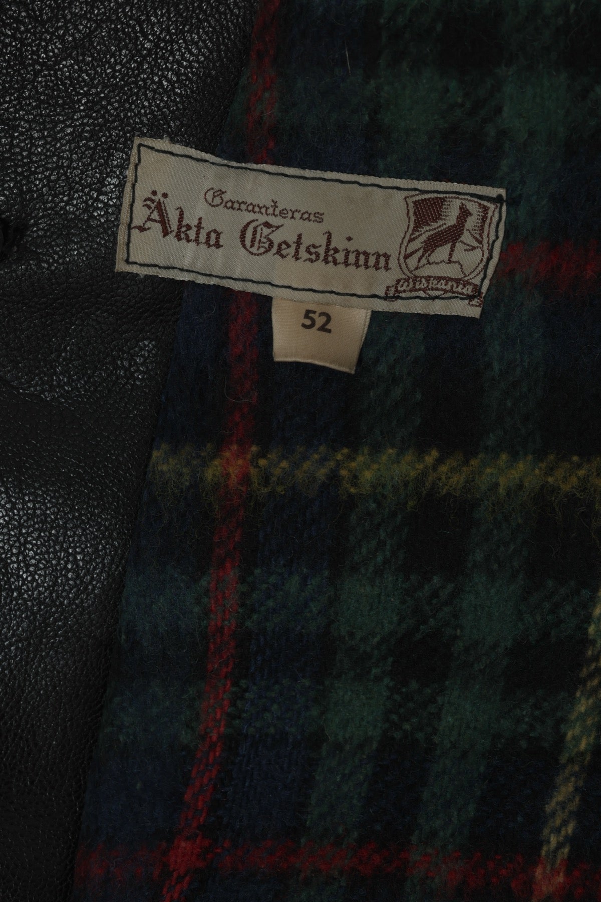 Vintage, 1970s, Äkta Getskinn