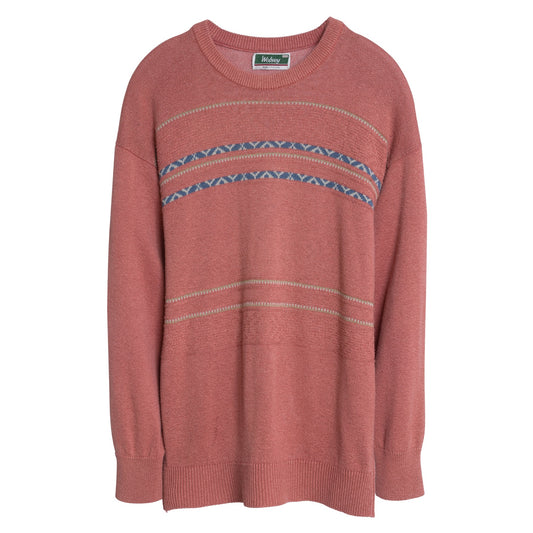 Wool Blend Fair Isle Jumper