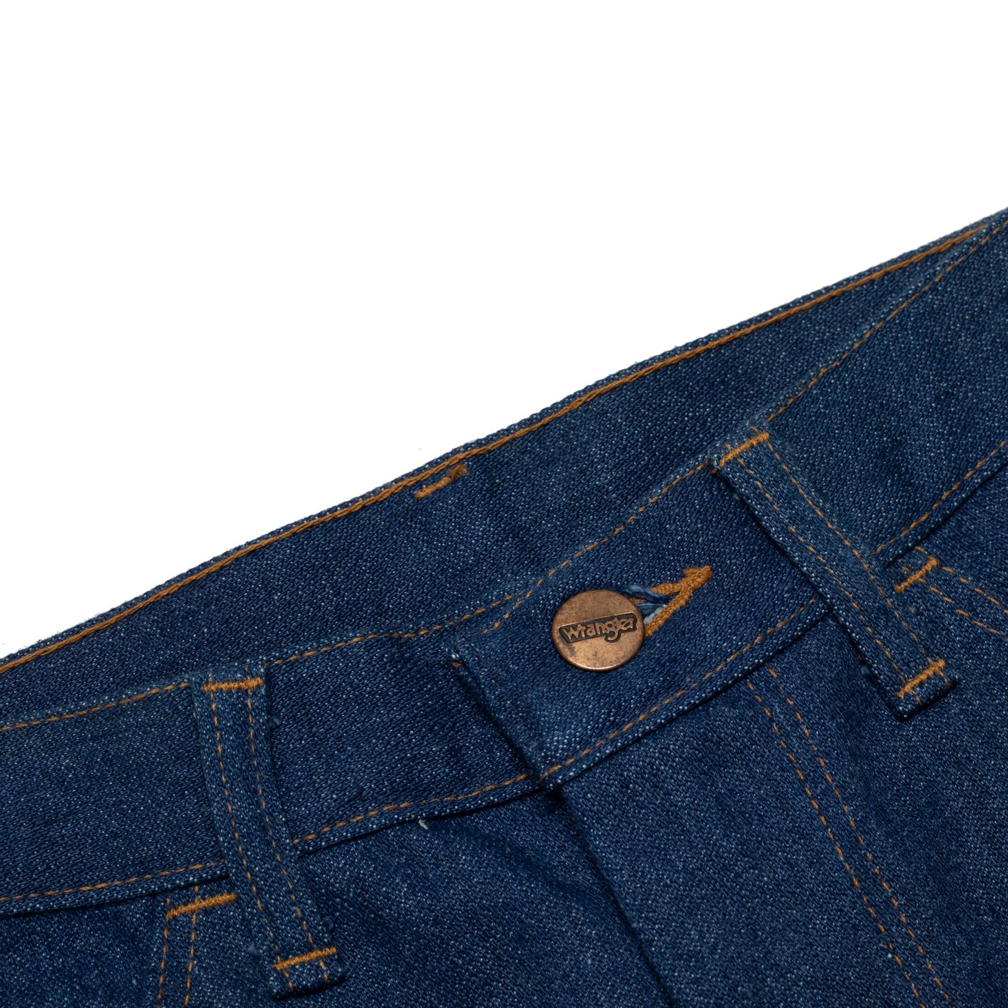 70s, Rope-Dyed, Yellow Tab, Flared, Archival