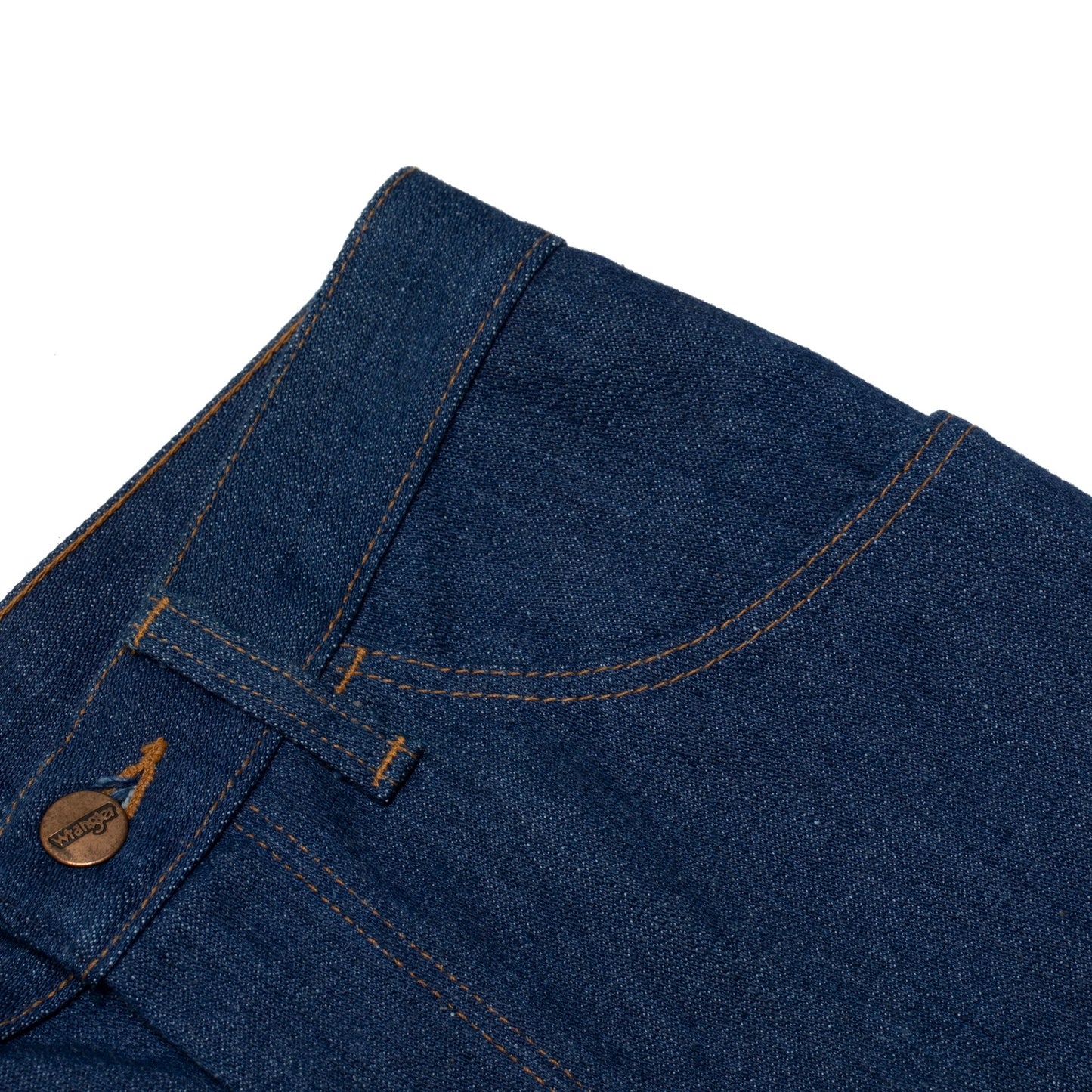 70s, Rope-Dyed, Yellow Tab, Flared, Archival