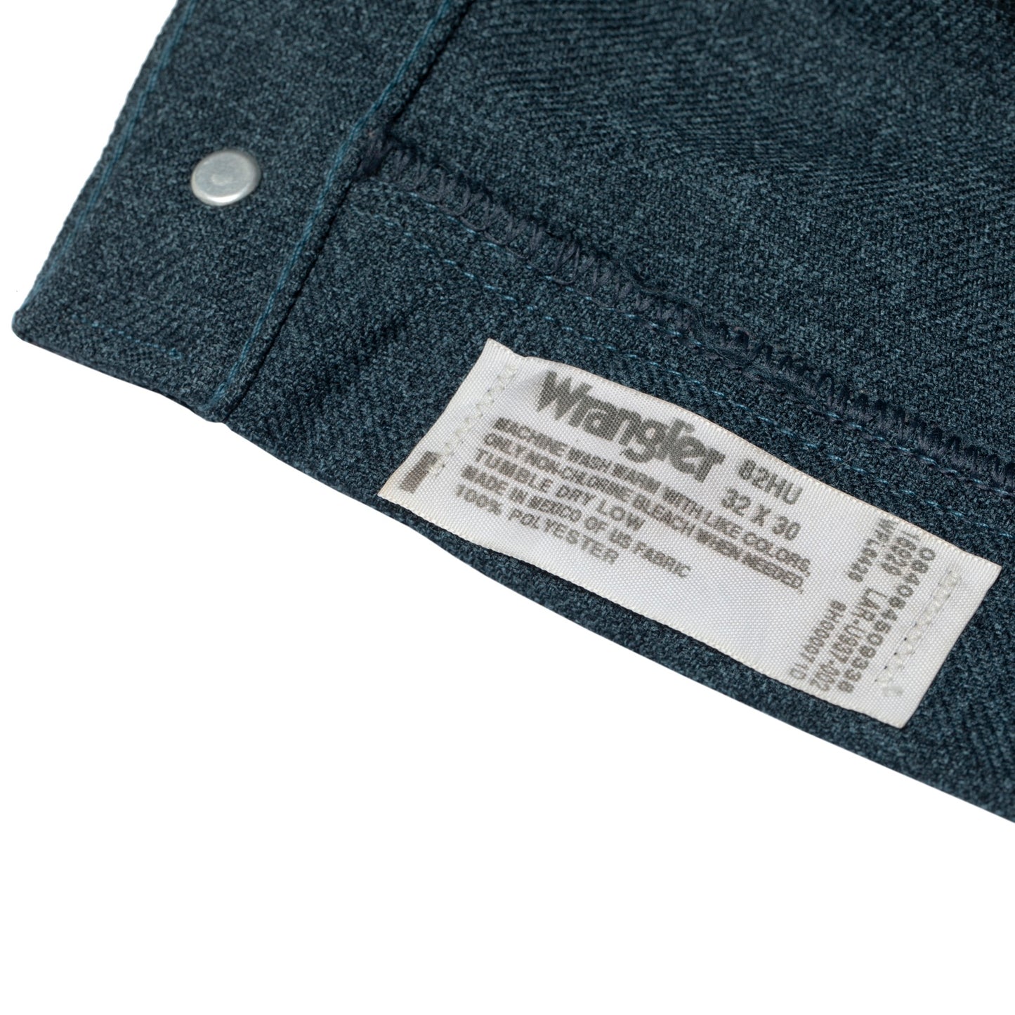 70s, Tweed Weave, Pre-Offshoring Wrangler Era, Normcore