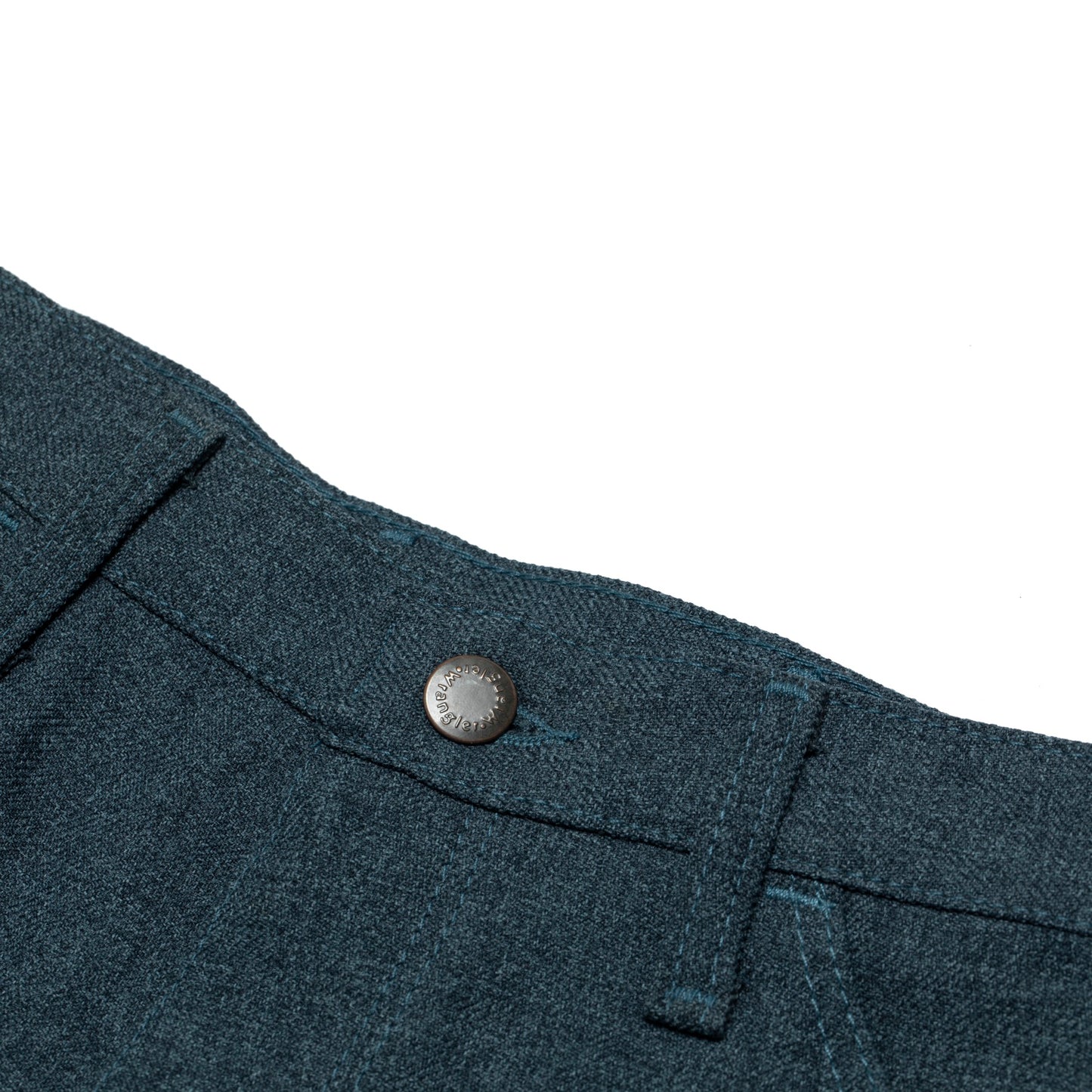70s, Tweed Weave, Pre-Offshoring Wrangler Era, Normcore