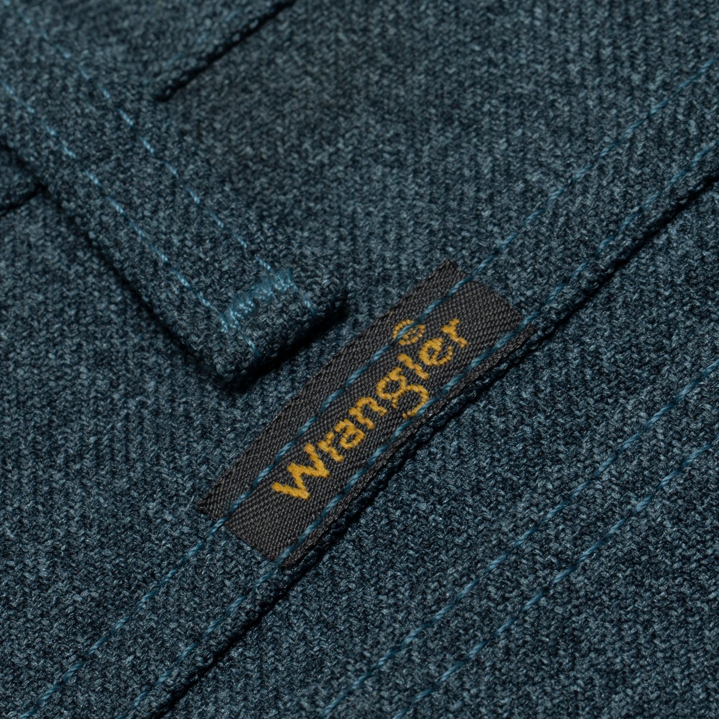 70s, Tweed Weave, Pre-Offshoring Wrangler Era, Normcore