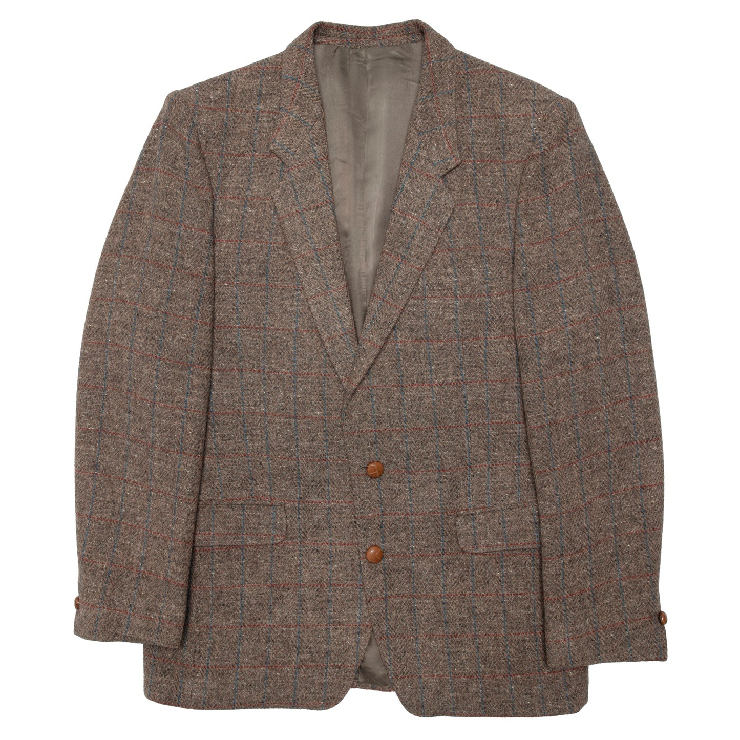 Vintage, 1960s, Herringbone Tweed, Archival