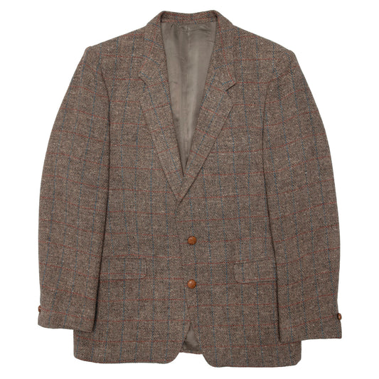 Vintage, 1960s, Herringbone Tweed, Archival