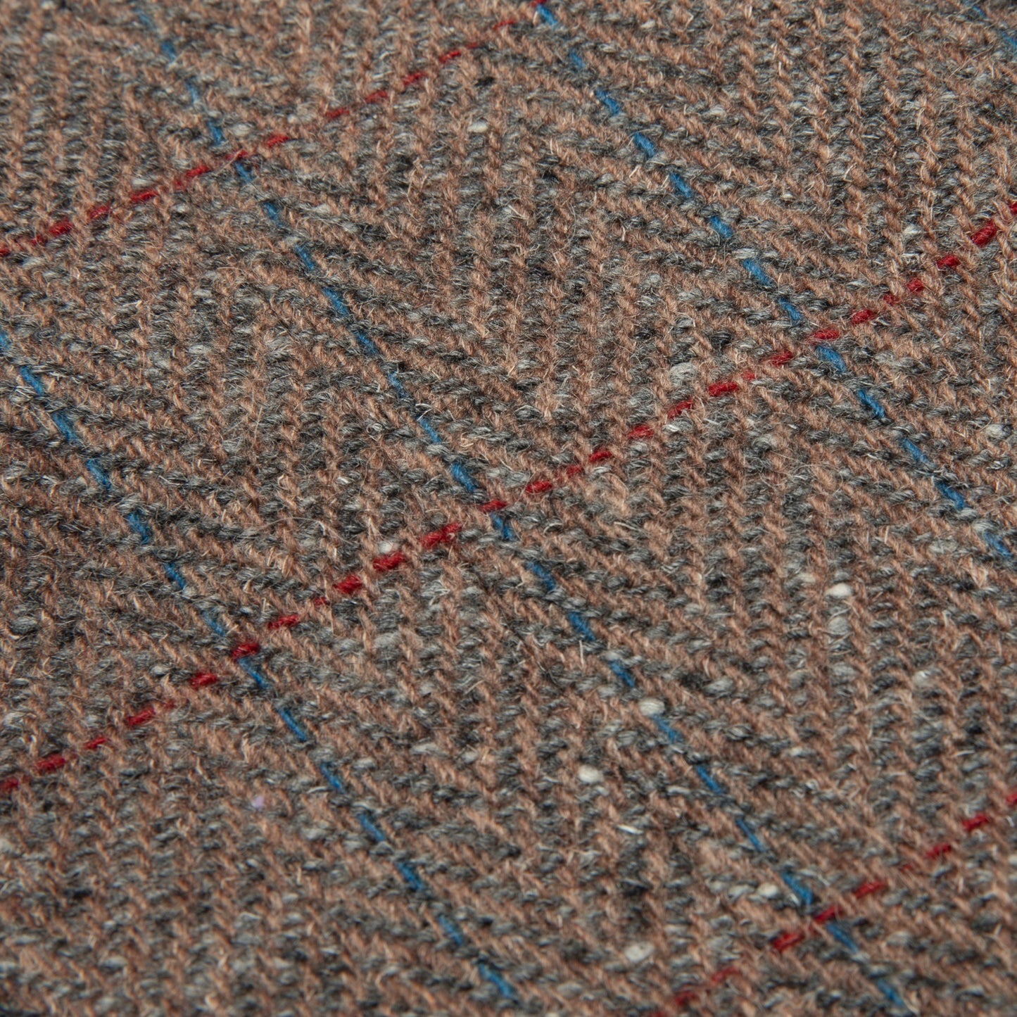 Vintage, 1960s, Herringbone Tweed, Archival
