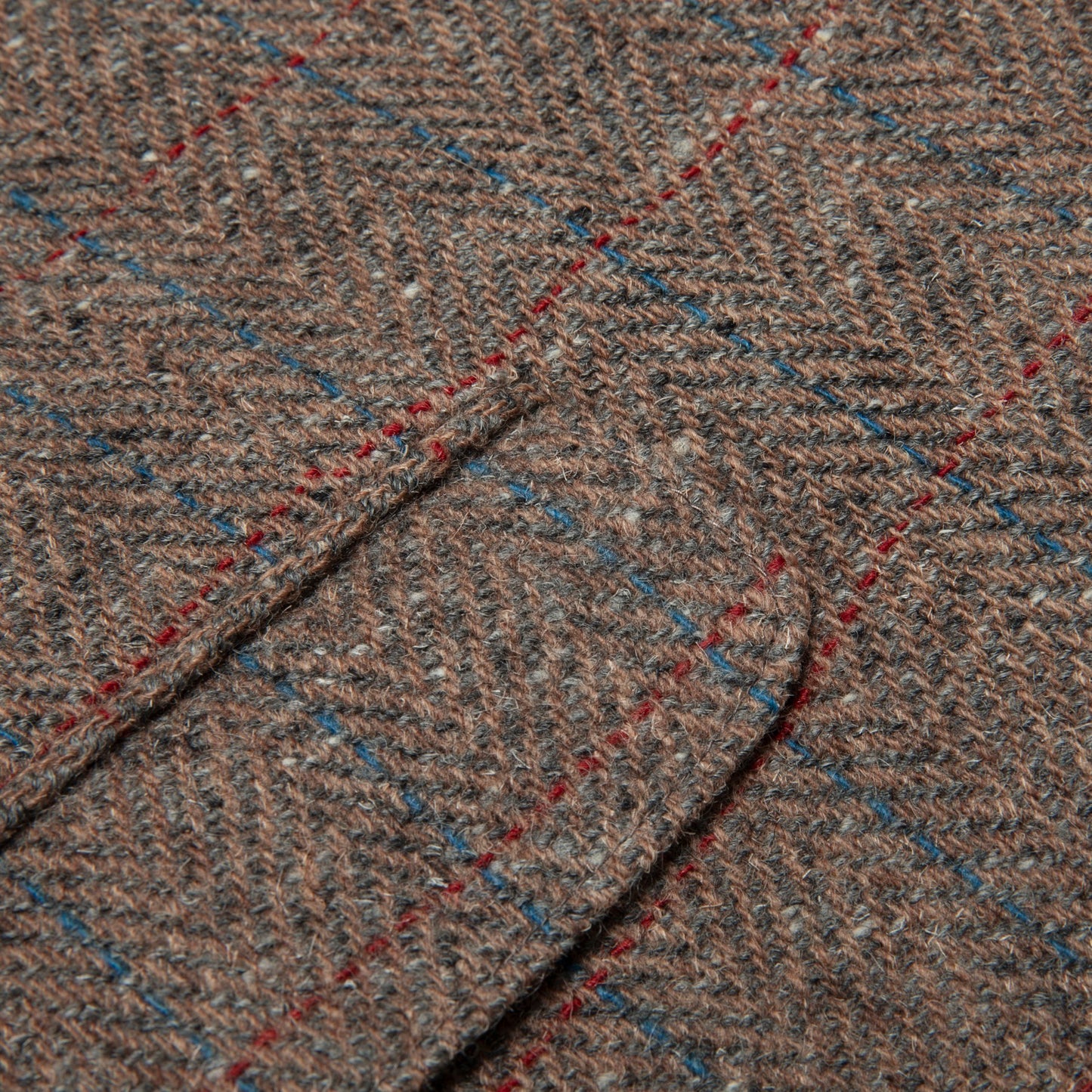 Vintage, 1960s, Herringbone Tweed, Archival