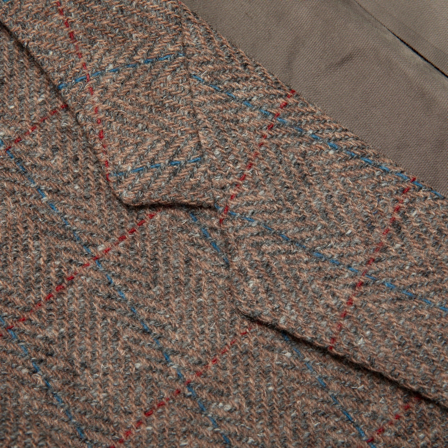 Vintage, 1960s, Herringbone Tweed, Archival