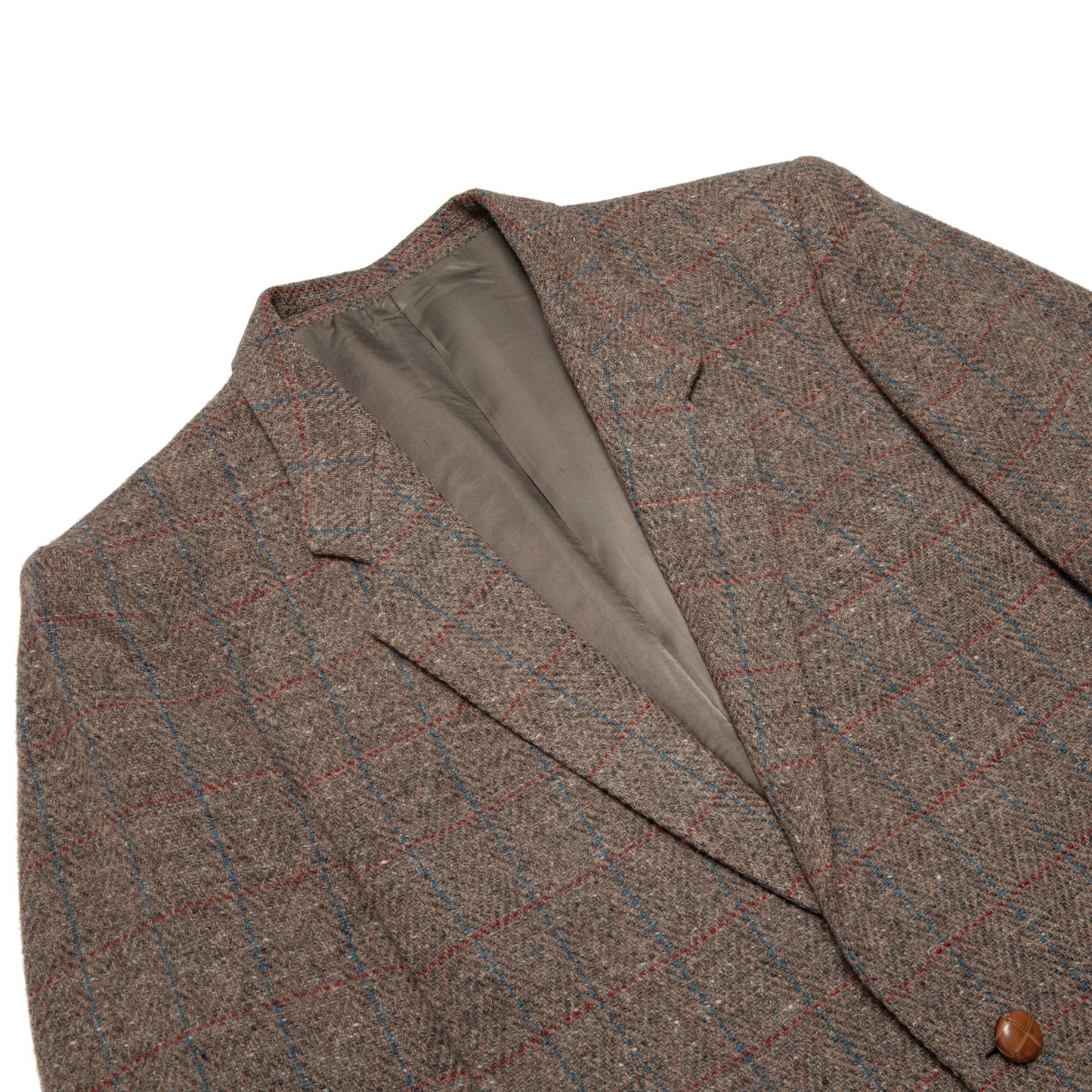 Vintage, 1960s, Herringbone Tweed, Archival