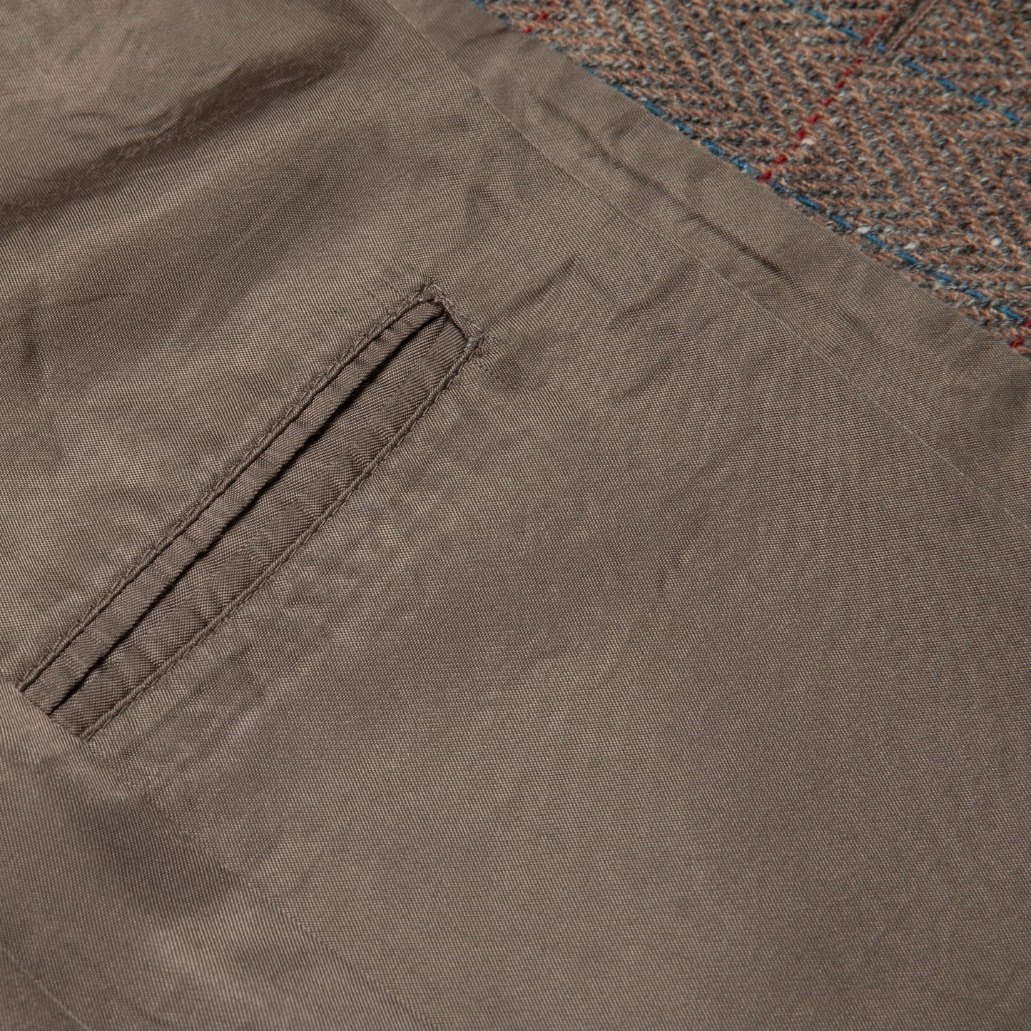 Vintage, 1960s, Herringbone Tweed, Archival