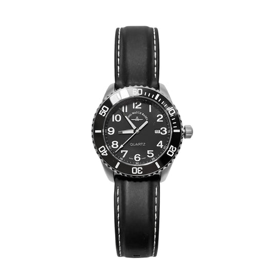 200m Swiss Quartz Diver, Stainless Steel with Sapphire Crystal
